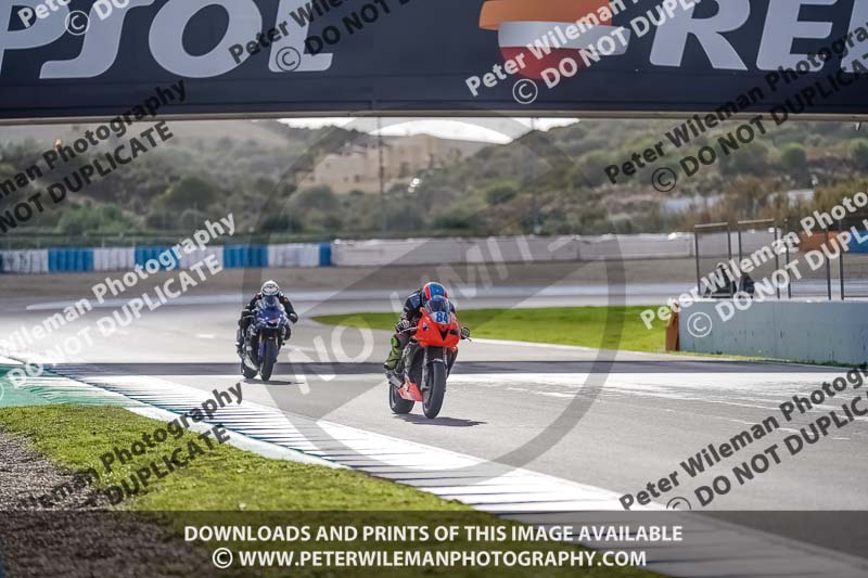 25 to 27th november 2017;Jerez;event digital images;motorbikes;no limits;peter wileman photography;trackday;trackday digital images